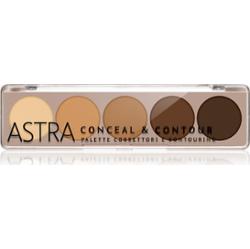 Astra Make-up Palette Conceal & Contour paleta korektorów 6,5 g