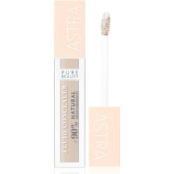 Astra Make-up Pure Beauty Fluid Concealer korektor w płynie odcień 01 Vanilla 5 ml