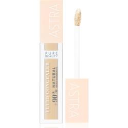 Astra Make-up Pure Beauty Fluid Concealer korektor w płynie odcień 02 Nut 5 ml