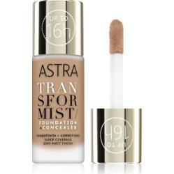 Astra Make-up Transformist trwały podkład odcień 04W Ginger 18 ml