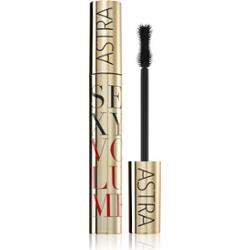 Astra Make-up Sexy Volume tusz do rzęs nadający maksymalną objętość odcień Deep Black 8 ml