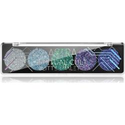 Astra Make-up Virtual Cult paleta cieni do powiek odcień 03 Binoic Mermaid 4 g