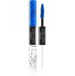 Astra Make-up Duoversity tusz do rzęs i eyeliner 2 w 1 odcień 01 Cryogenic Love 2x3,5 ml