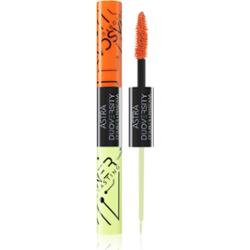 Astra Make-up Duoversity tusz do rzęs i eyeliner 2 w 1 odcień 03 Acid Lounge 2x3,5 ml