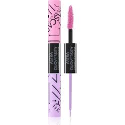 Astra Make-up Duoversity tusz do rzęs i eyeliner 2 w 1 odcień 05 X-Tatic Fairy 2x3,5 ml