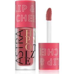 Astra Make-up Hypnotize Lip & Cheek róż w płynie do ust i policzków odcień 03 That Girl 3,5 ml