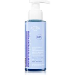 Astra Make-up Skin delikatny żel oczyszczający do wszystkich rodzajów skóry 100 ml