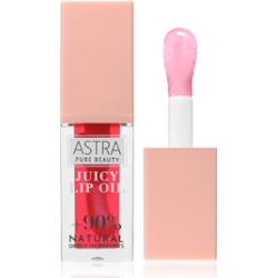 Astra Make-up Pure Beauty Juicy Lip Oil odżywczy błyszczyk do ust odcień 02 red oasis 5 ml