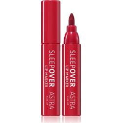 Astra Make-up SLEEPOVER LIP MARKER flamaster do ust odcień 0002 DAYDREAMING 3 ml