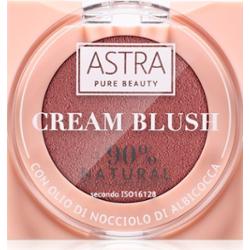 Astra Make-up Pure Beauty Cream Blush róż do policzków w kremie odcień 01 Oasis 2.8 g