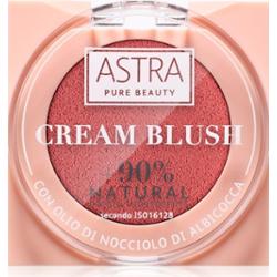 Astra Make-up Pure Beauty Cream Blush róż do policzków w kremie odcień 03 Primevère 2.8 g