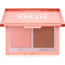 Astra Make-up Private Dream Palette Blush and Bronzer bronzer i róż odcień 03 boho 7 g