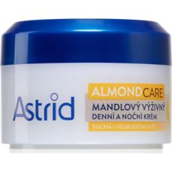 Astrid Nutri Skin odżywczy krem migdałowy do skóry suchej i bardzo suchej 50 ml