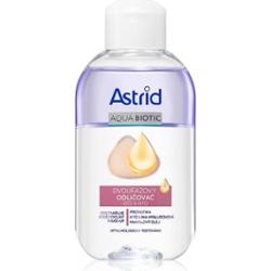 Astrid Aqua Biotic dwufazowy płyn do demakijażu oczu i ust 125 ml