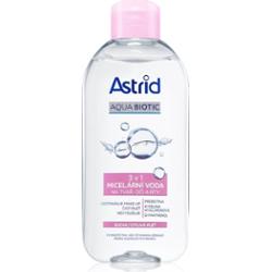 Astrid Aqua Biotic woda micelarna 3w1 dla skóry suchej i wrażliwej 400 ml