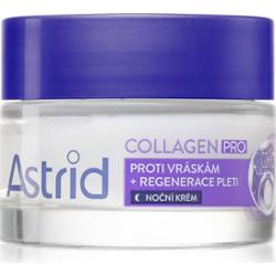 Astrid Collagen PRO krem na noc przeciw objawom starzenia o działaniu regenerującym 50 ml