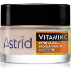 Astrid Vitamin C przeciwzmarszczkowy krem na dzień nadający skórze promienny wygląd 50 ml
