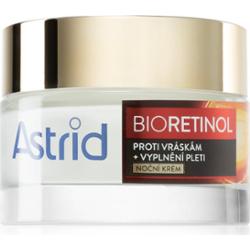 Astrid Bioretinol nawilżający krem przeciwzmarszczkowy na noc z retinolem 50 ml