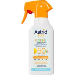 Astrid Sun mleczko do opalania w sprayu SPF 50 270 ml