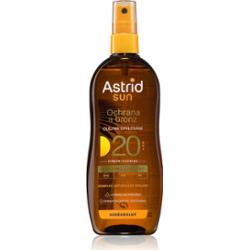 Astrid Sun olejek do opalania do uzyskania intensywnej opalenizny SPF20 200 ml