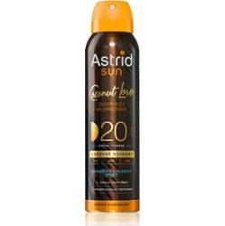 Astrid Sun Coconut Love suchy olejek do opalania SPF 20 ze średnią ochroną UV 150 ml