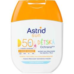 Astrid Sun mleczko do opalania dla dzieci SPF 50 60 ml