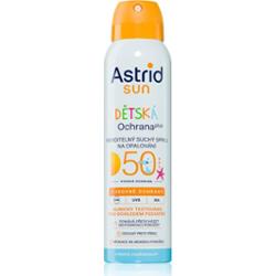 Astrid Sun niewidzialny spray do opalania dla dzieci SPF 50 150 ml