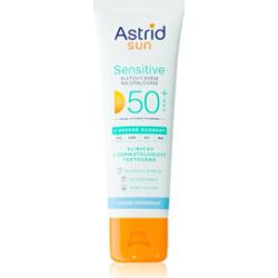 Astrid Sun Sensitive krem do opalania twarzy SPF 50+ wodoodporny 50 ml
