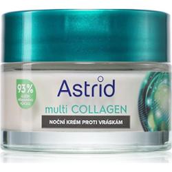 Astrid Multicollagen krem na noc przeciw zmarszczkom 50 ml