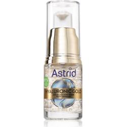 Astrid Hyaluronic Gold serum liftingujące pod oczy z niacynamidem 15 ml