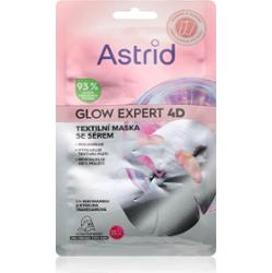 Astrid Glow Expert maseczka w płachcie dla efektu rozjaśnienia i wygładzenia skóry 1 szt.