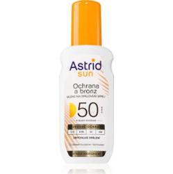 Astrid Sun mleczko do opalania w sprayu SPF 50 150 ml