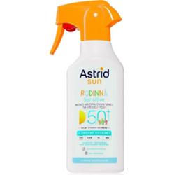 Astrid Sun mleczko do opalania do wszystkich rodzajów skóry 270 ml