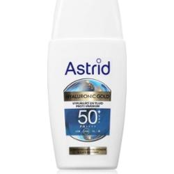Astrid Hyaluronic Gold fluid ochronny SPF 50 50 ml
