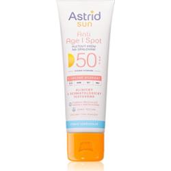 Astrid Sun krem do opalania twarzy przeciw starzeniu się skóry SPF 50 50 ml