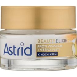 Astrid Beauty Elixir odżywczy krem na noc przeciw zmarszczkom 50 ml