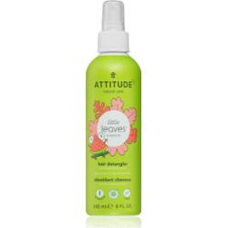 Attitude Little Leaves Watermelon & Coco spray dla łatwego rozczesywania włosów dla dzieci 240 ml