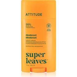 Attitude Super Leaves Natural Deodorant dezodorant Orange Blossom & Eucalyptus 75 g