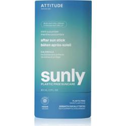 Attitude Sunly Plastic Free Suncare kojący krem po opalaniu Mint, Cucumber 60 g