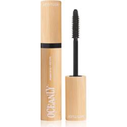 Attitude Oceanly Plastic Free Makeup tusz do rzęs z serum o działaniu odżywczym odcień Black 7 g