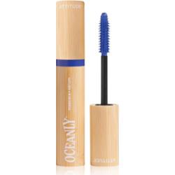 Attitude Oceanly Plastic Free Makeup tusz do rzęs z serum o działaniu odżywczym odcień Blue 7 g