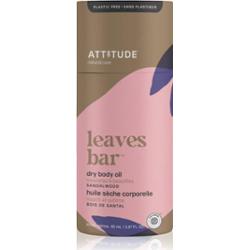 Attitude Leaves Bar Dry Body Oil olejek do ciała w sztyfcie Sandalwood 85 g