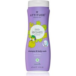 Attitude Little Leaves Vanilla & Pear żel do mycia i szampon dla dzieci 473 ml