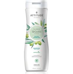 Attitude Super Leaves Olive naturalny żel pod prysznic o działaniu nawilżającym 473 ml