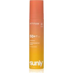 Attitude Sunly Tropical Coco spray mineralny do opalania SPF 50+ 75 ml