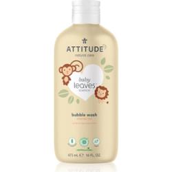 Attitude Baby Leaves Pear Nectar piana do kąpieli dla dzieci 473 ml