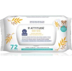 Attitude Baby-Bébé chusteczki nawilżane dla dzieci do skóry suchej i atopowej 72 szt.