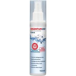 Aura Herbals Argentum 200 Srebro Koloidalne 50 ppm oczyszczający tonik ze srebrem koloidalnym 150 ml