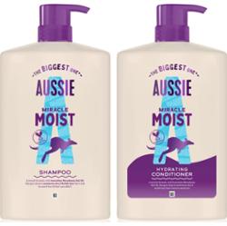 Aussie Miracle Moist zestaw nawilżające i nadające blask