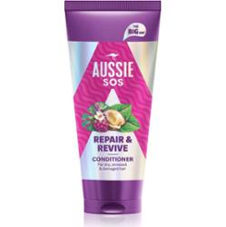 Aussie SOS Repair & Revive odżywka odżywiająca szampon do zmęczonych włosów i skóry głowy 350 ml